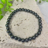 Hematite Bead Bracelet
