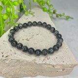 Larvikite Bead Bracelet