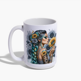 Mug - Turquoise Dreams