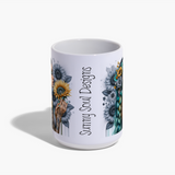 Mug - Turquoise Dreams