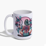 Mug - Pink/Aqua