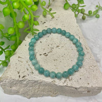 Amazonite Bead Bracelet