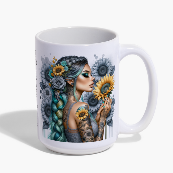 Mug - Turquoise Dreams