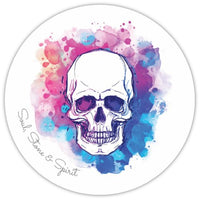 Skull Sticker