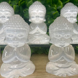 Selenite Buddha