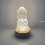 Selenite Buddha
