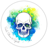 Skull Sticker