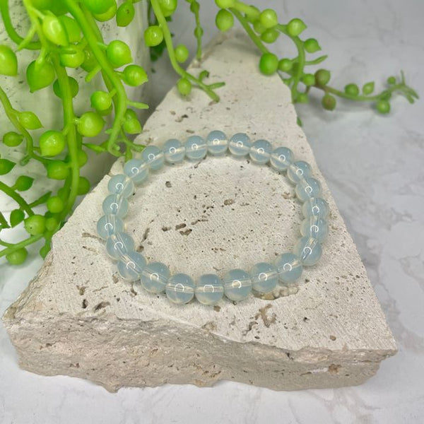 Opalite Bead Bracelet