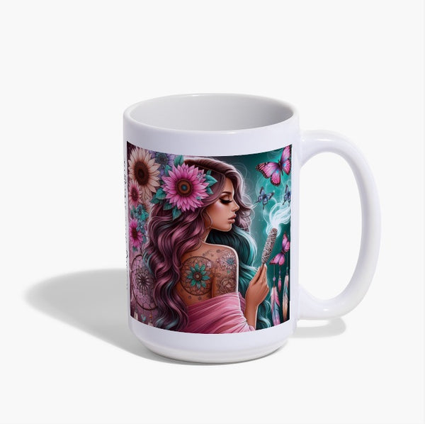 Mug - Sage & Dreamcatchers