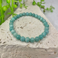 Amazonite Bead Bracelet