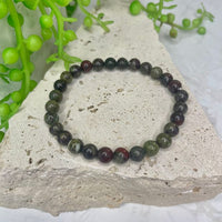 Dragon Blood Bead Bracelet