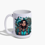 Mug - Aqua