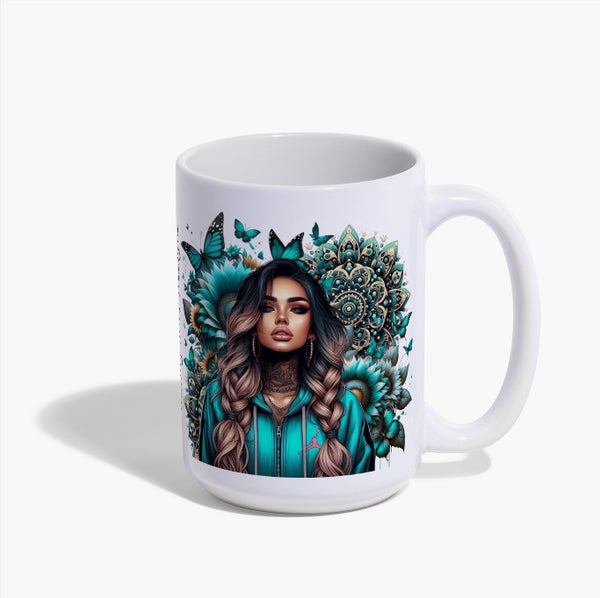 Mug - Aqua