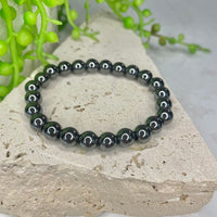 Hematite Bead Bracelet