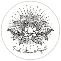 Lotus Sticker