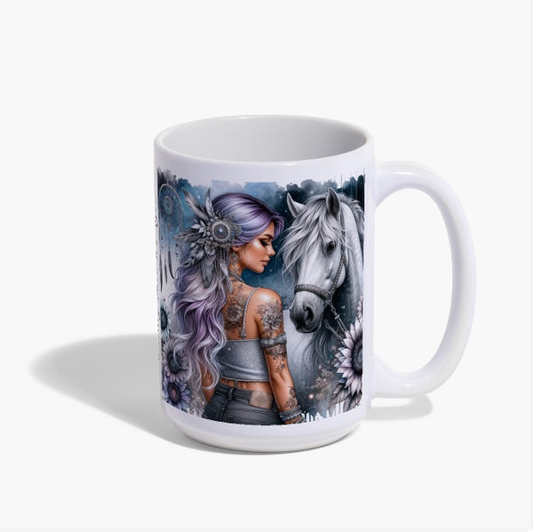 Mug - Horse