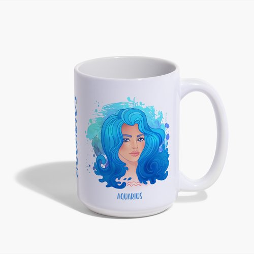 Aquarius Mug
