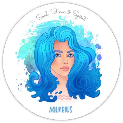 Aquarius Sticker