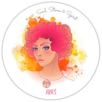 Aries Sticker