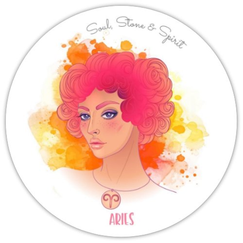 Aries Sticker