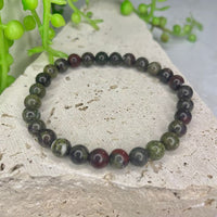 Dragon Blood Bead Bracelet
