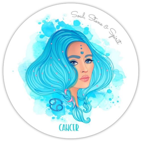 Cancer Sticker