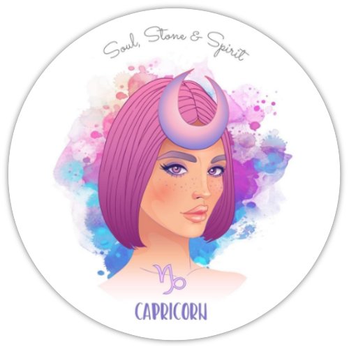 Capricorn Sticker