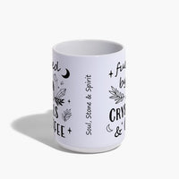 Crystals & Coffee Mug