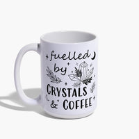 Crystals & Coffee Mug