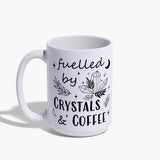 Crystals & Coffee Mug