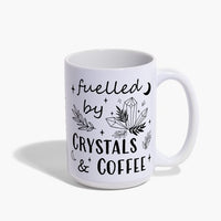 Crystals & Coffee Mug