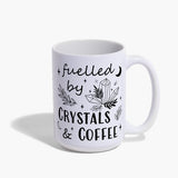Crystals & Coffee Mug
