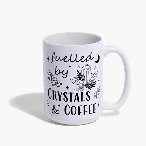 Crystals & Coffee Mug