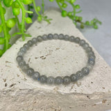 Labradorite Bead Bracelet