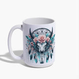 Mug - Cow Skull