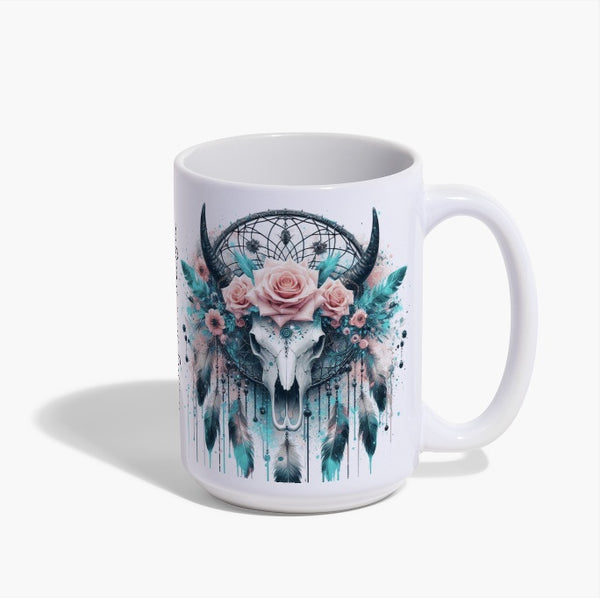 Mug - Cow Skull