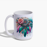 Mug - Dreamcatcher Aqua
