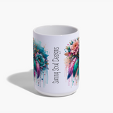 Mug - Dreamcatcher Aqua