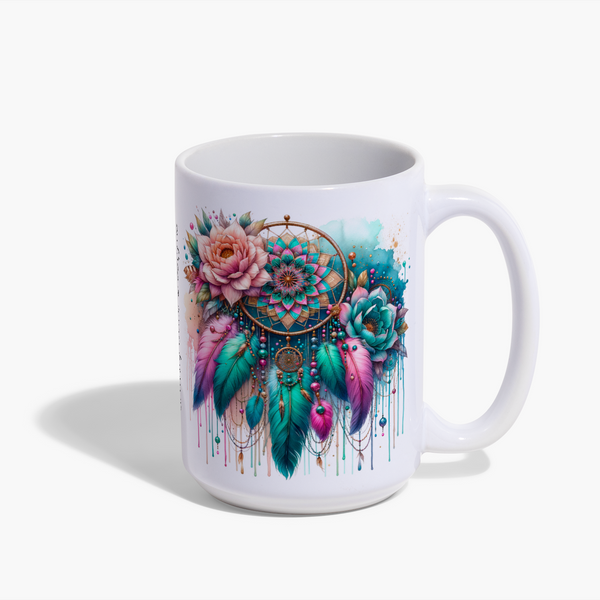 Mug - Dreamcatcher Aqua