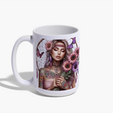 Mug - Dreamcatcher Sunflowers