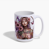 Mug - Dreamcatcher Sunflowers