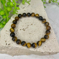 Tigers Eye Bead Bracelet