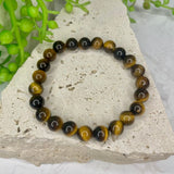 Tigers Eye Bead Bracelet