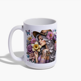 Mug - Floral Woman