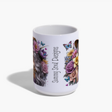 Mug - Floral Woman