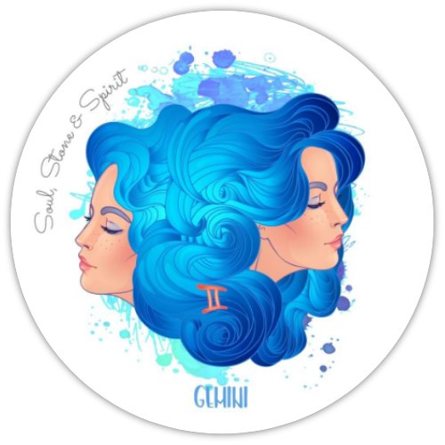 Gemini Sticker