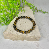 Tigers Eye Bead Bracelet