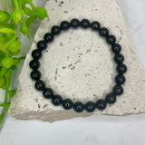 Green Goldstone Bead Bracelet