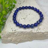 Lapis Lazuli Bead Bracelet