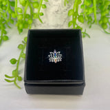 Rainbow Chakra Lotus SS Ring